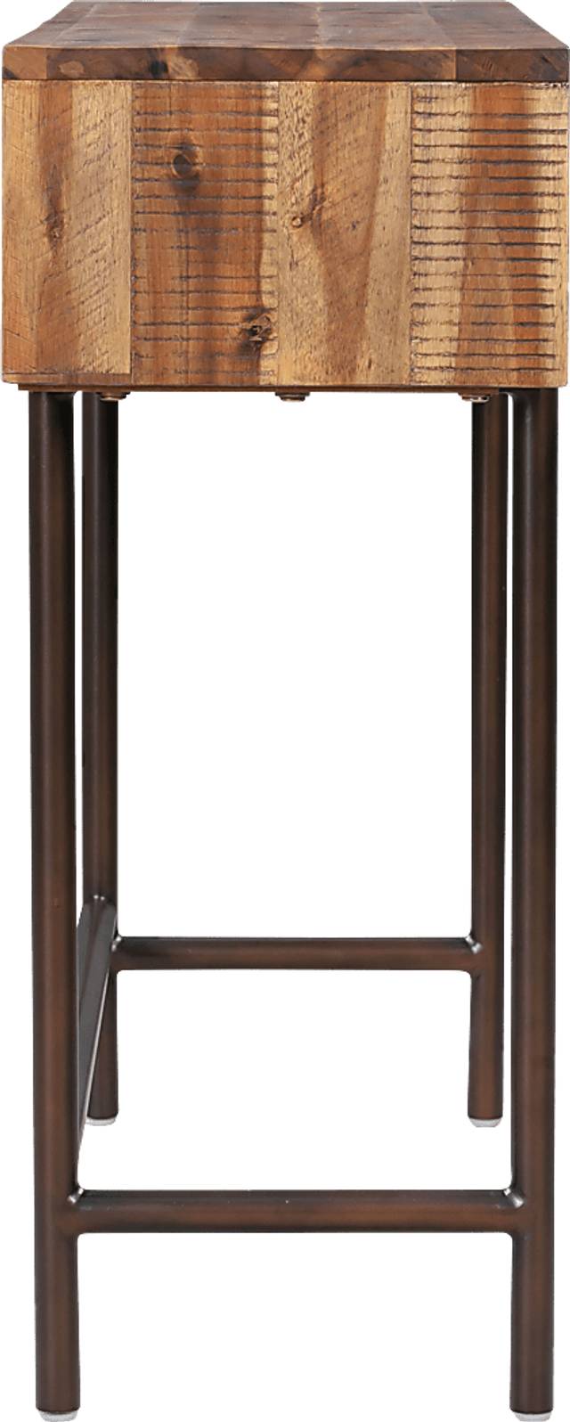 Brookfynn Brown Sofa Table - Thumbnail - Image 4