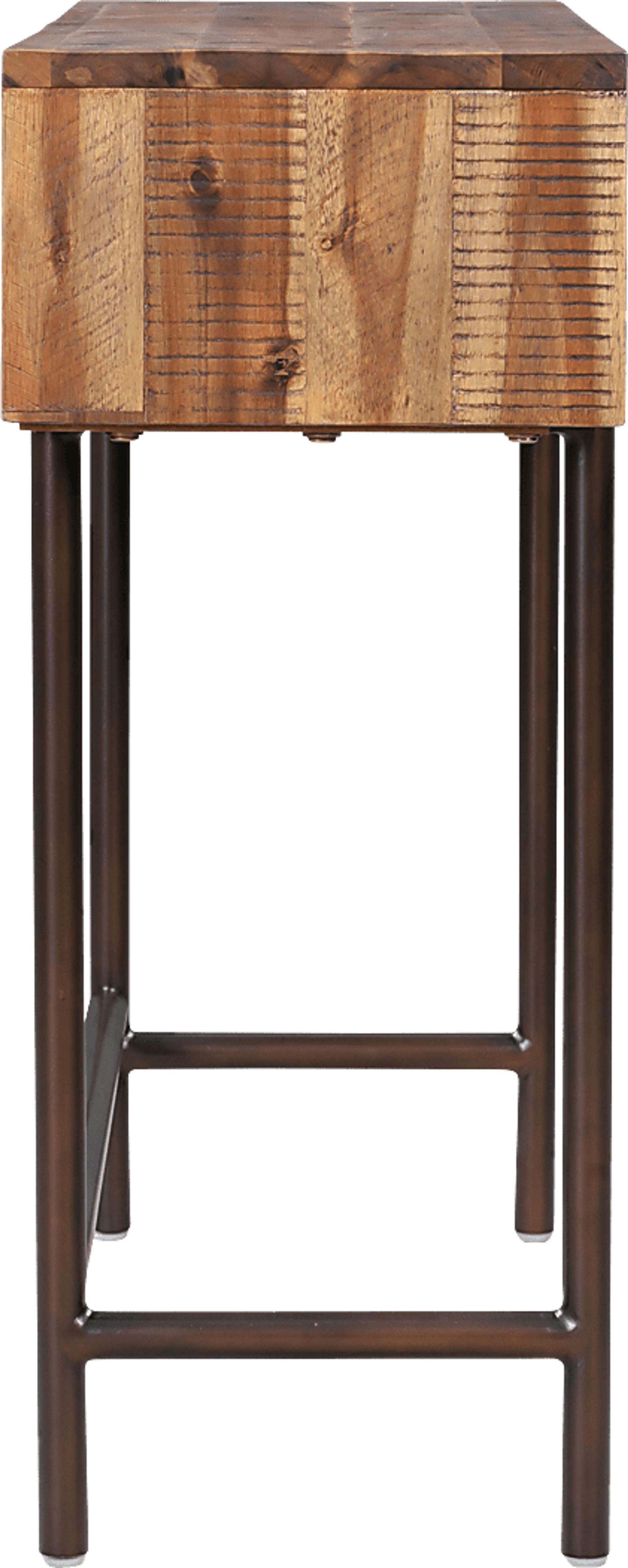 Brookfynn Brown Sofa Table - Image 4