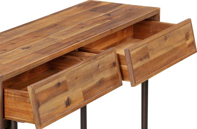 Brookfynn Brown Sofa Table - Thumbnail - Image 5