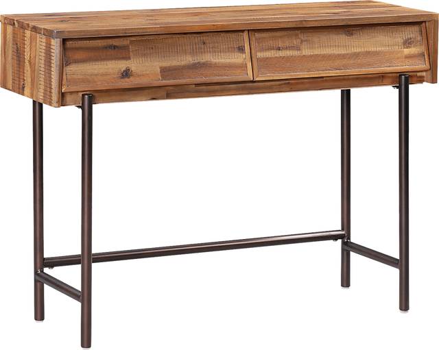 Brookfynn Brown Sofa Table - Thumbnail - Image 1