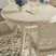 Brookgate Bisque Counter Height Round Dining Table