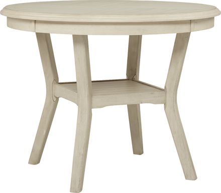 Brookgate Bisque Counter Height Round Dining Table