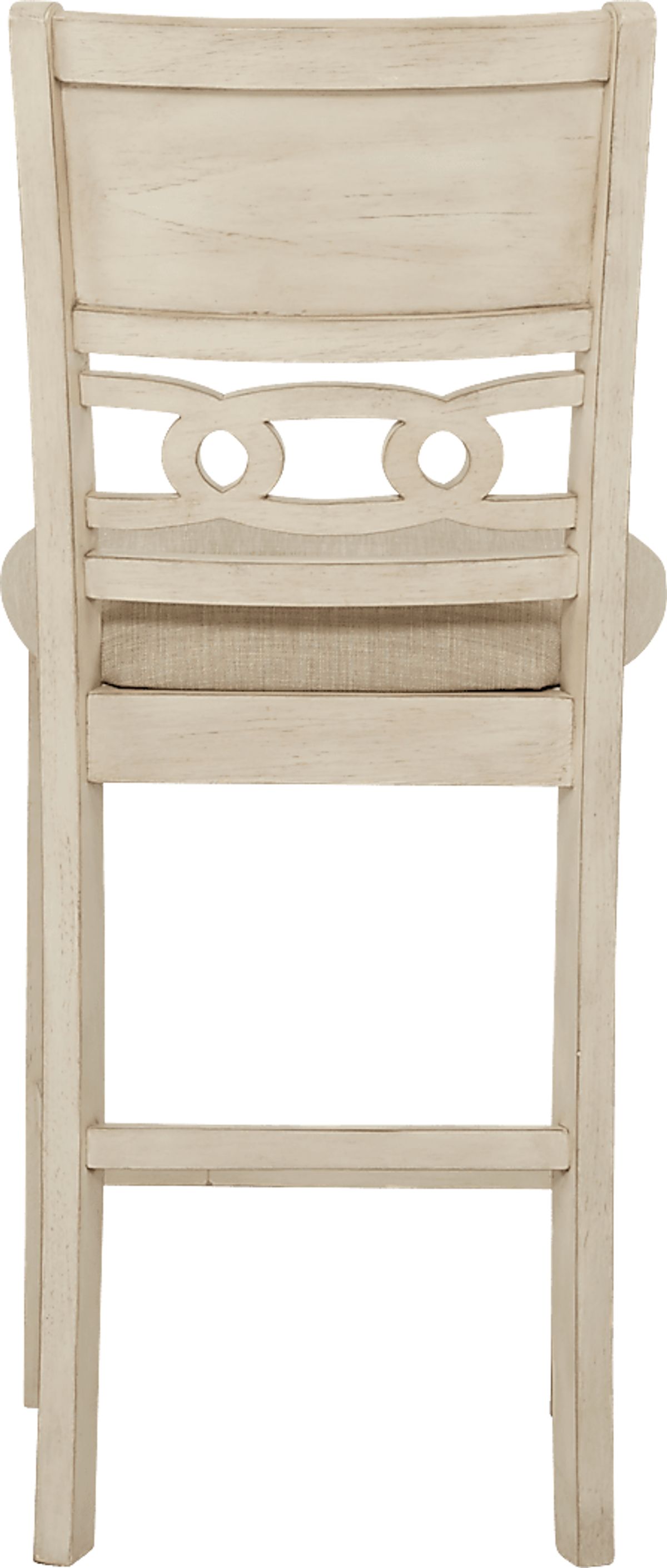 Brookgate 5 Pc Bisque Light Wood,White Dining Room Set With Counter