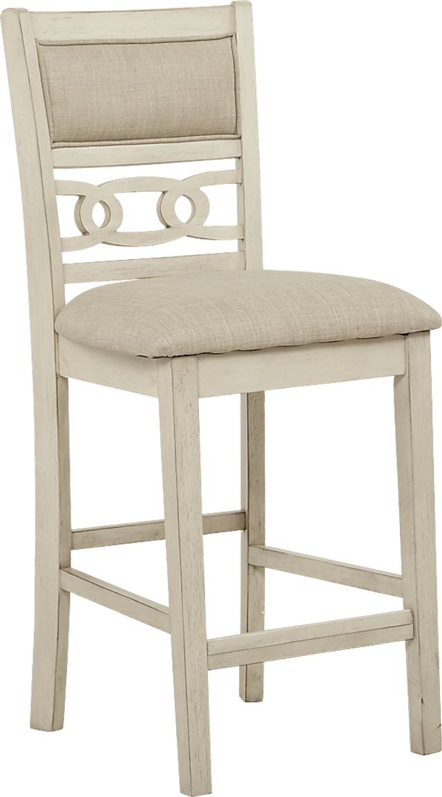 Brookgate Bisque 5 Pc Round Counter Height Dining Set - Thumbnail - Image 4