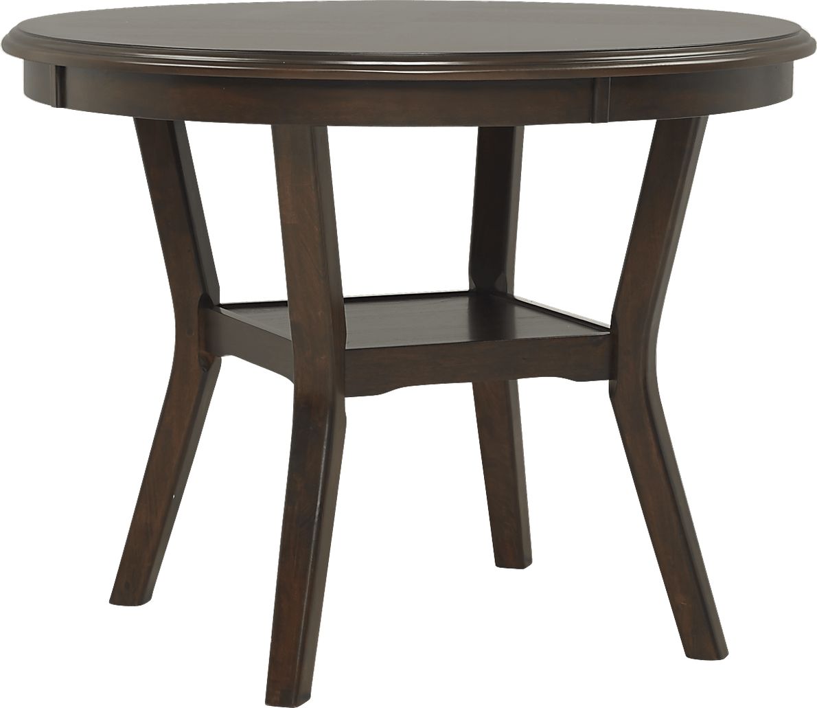 Brookgate Brown Cherry 5 Pc Round Counter Height Dining Set