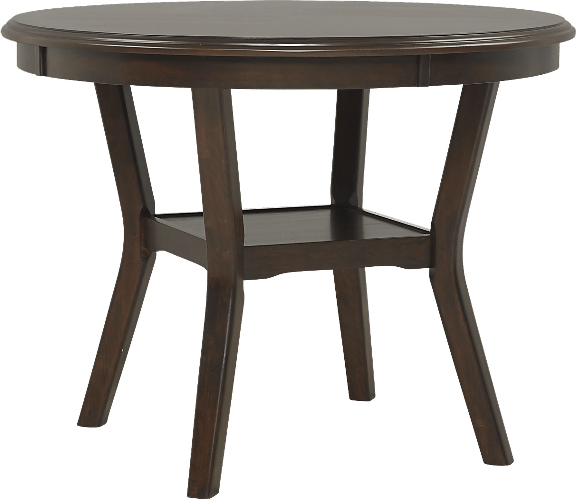 Brookgate Brown Cherry Counter Height Round Dining Table - Image 1
