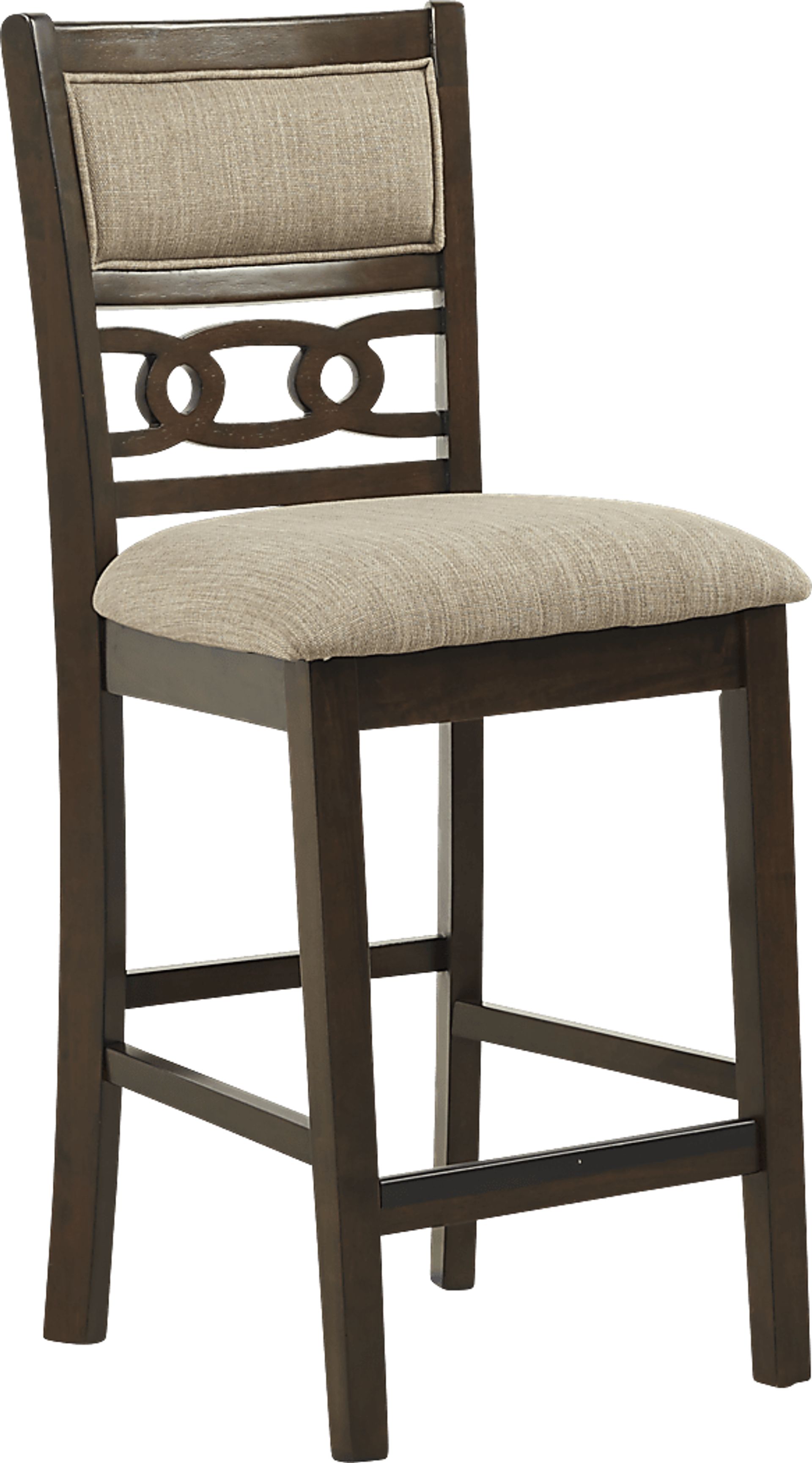 Brookgate Brown Cherry Counter Height Stool - Image 1