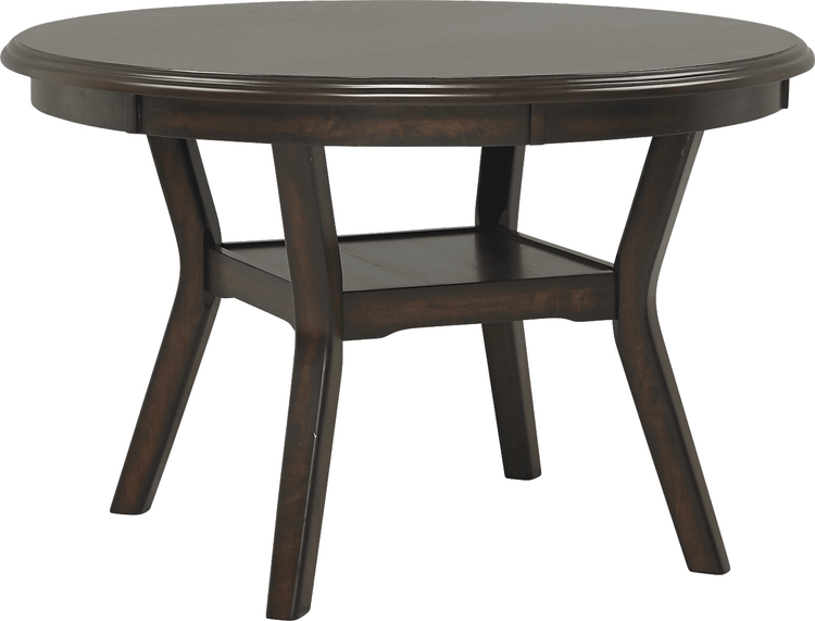 round dining table