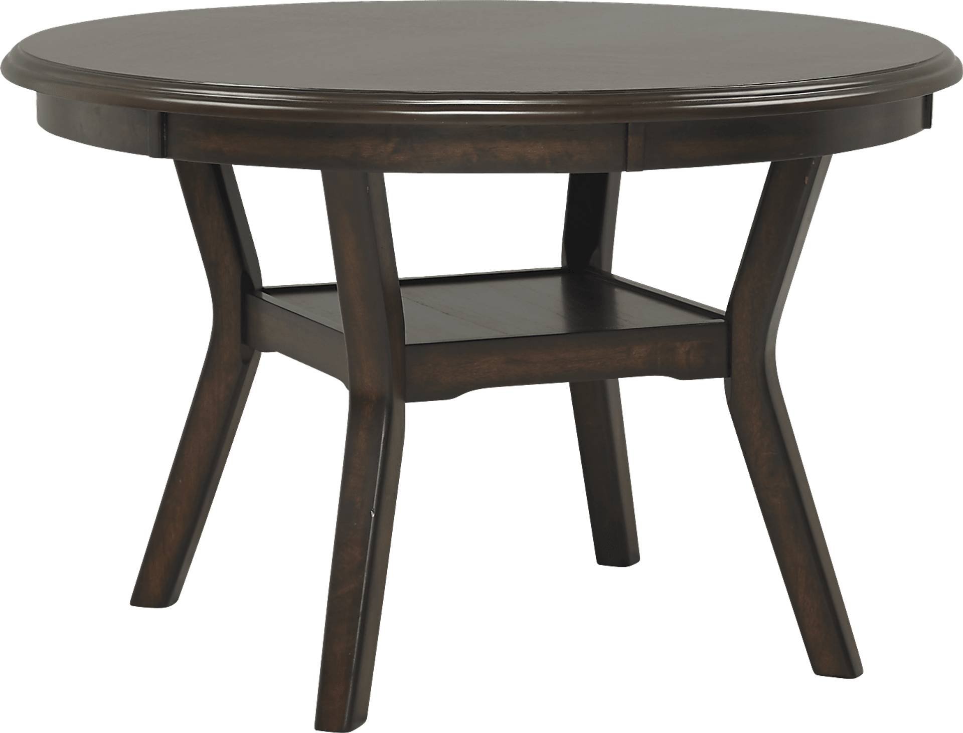 round dining table