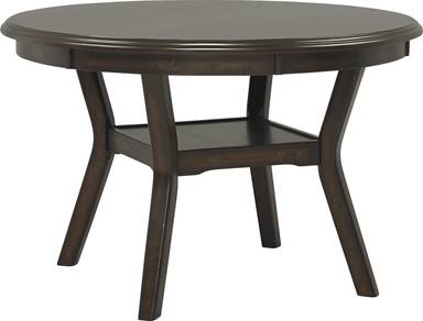 round dining table