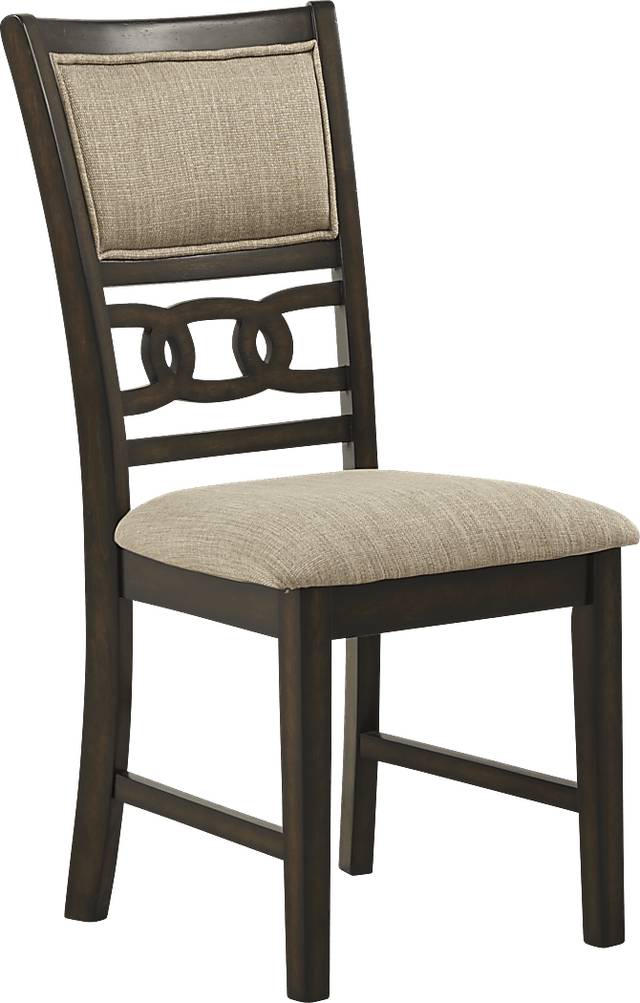Brookgate Brown Cherry Side Chair - Thumbnail - Image 1