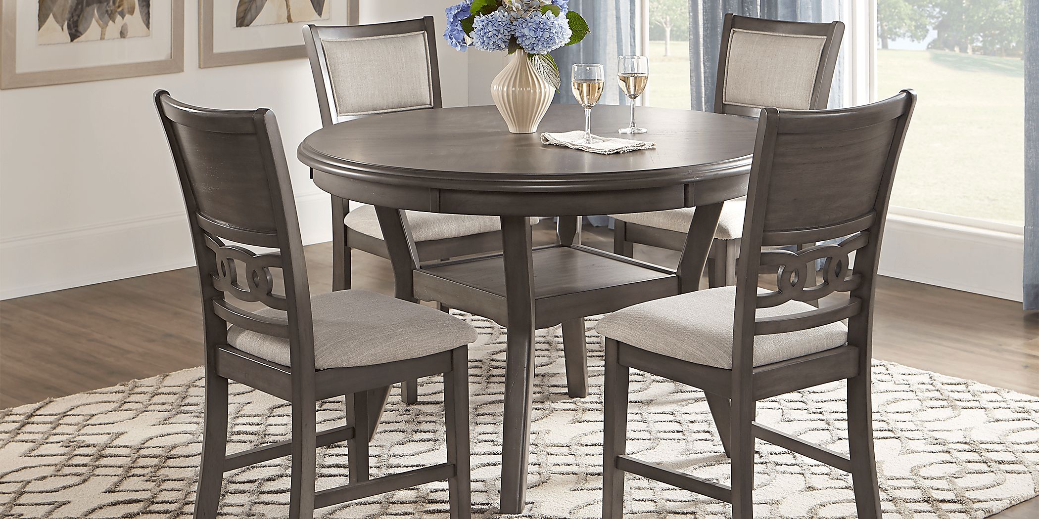 Rooms to go round dining table new arrivals