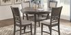 Brookgate Gray Round Dining Table