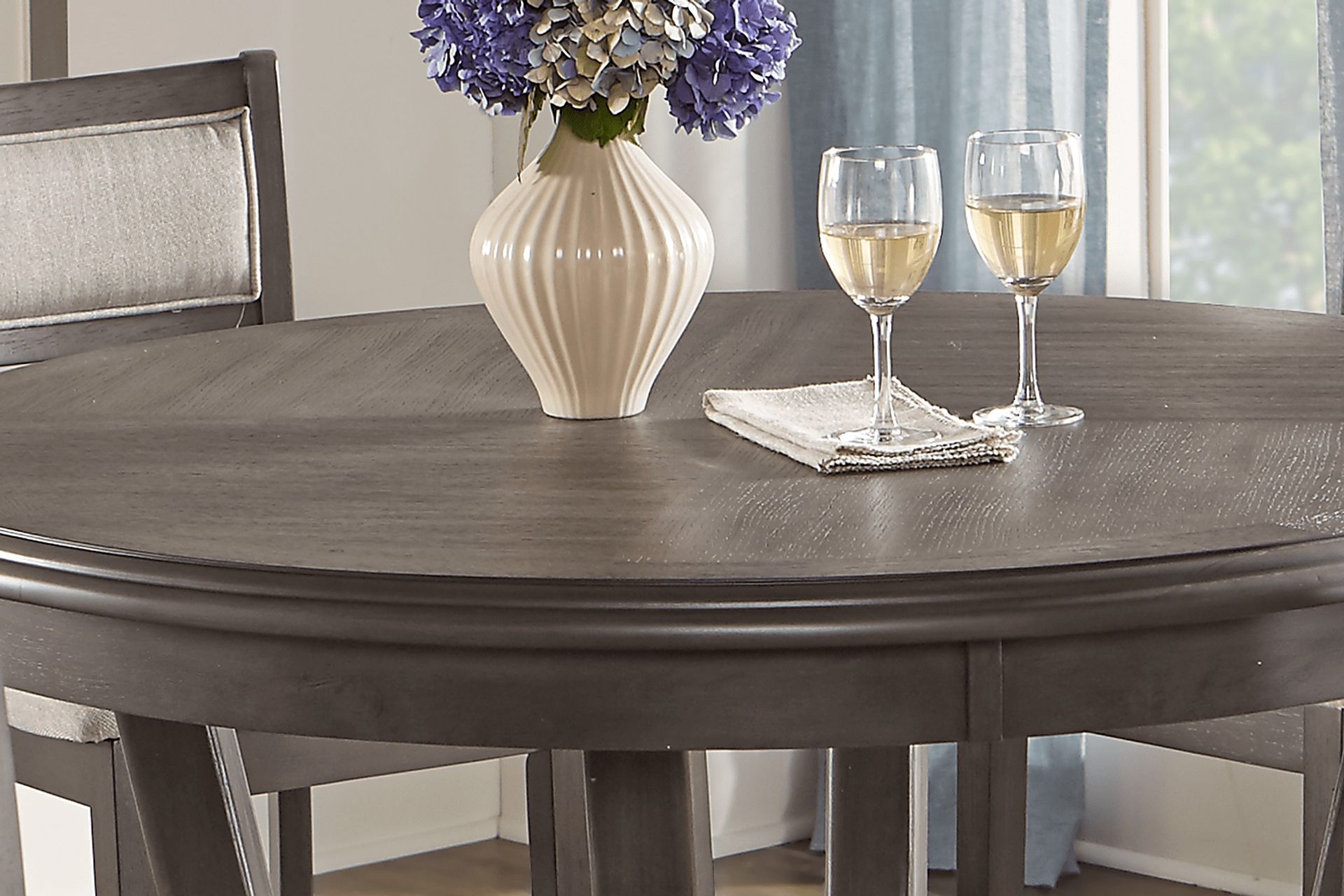 Brookgate Gray Counter Height Round Dining Table - Image 3