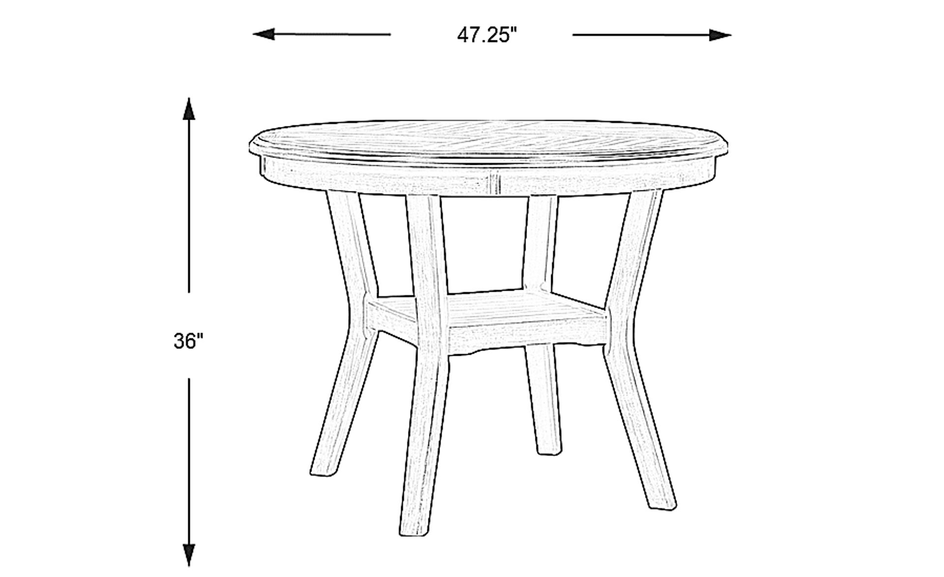 Dimension Image. Please refer to the Dimension Tab on this page for dimension details.