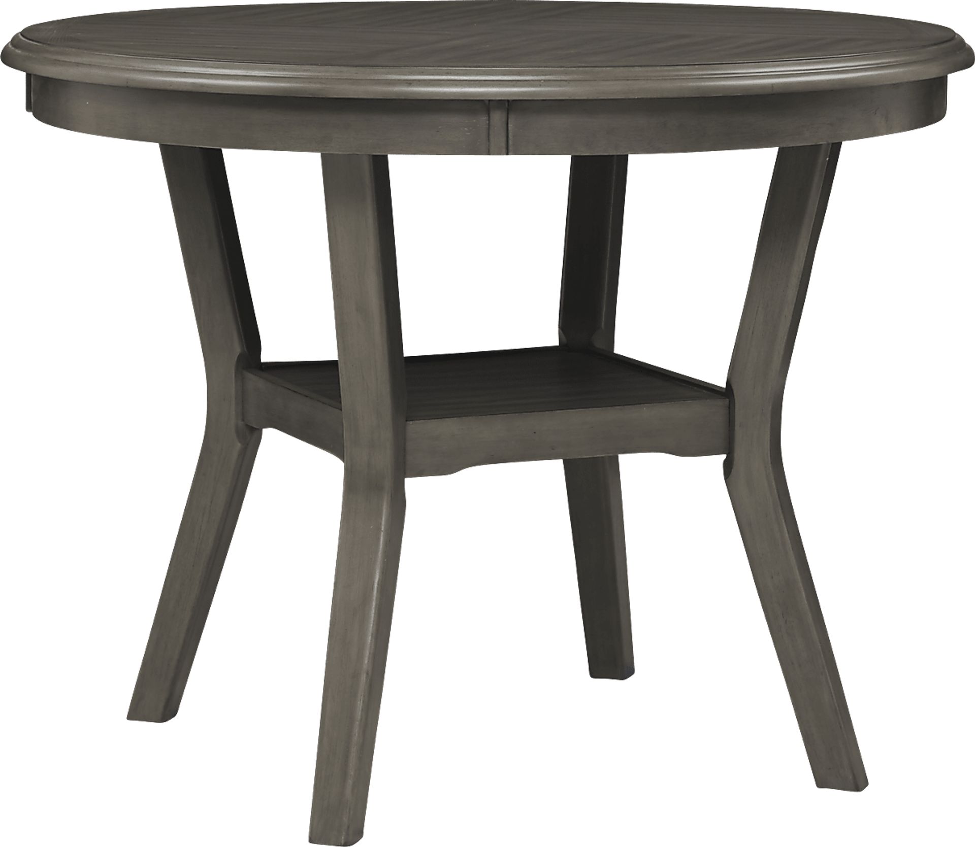 Brookgate Gray Counter Height Round Dining Table - Image 1