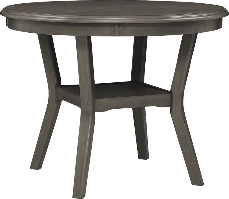 counter height round dining table