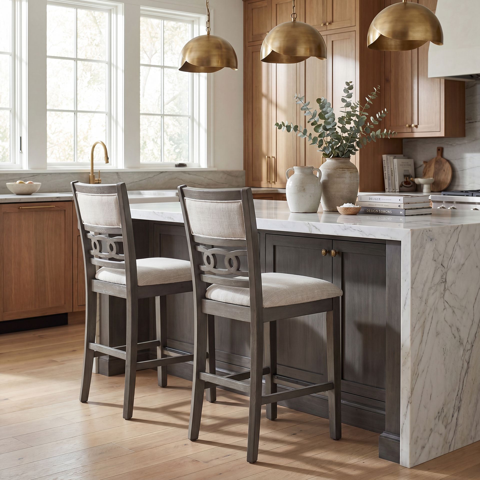 Brookgate Gray Counter Height Stool - Image 5