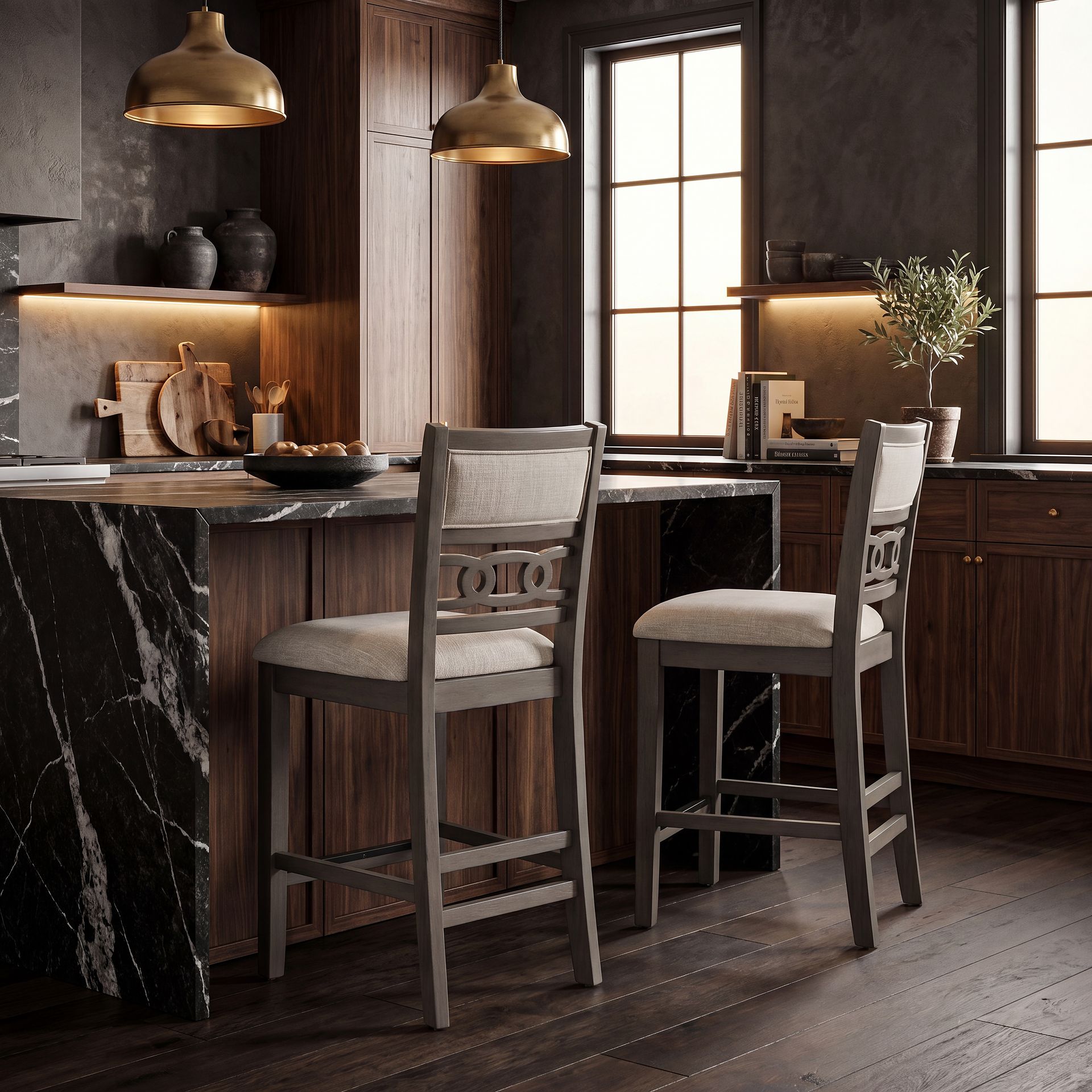 Brookgate Gray Counter Height Stool - Image 6