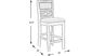 Brookgate Gray Counter Height Stool