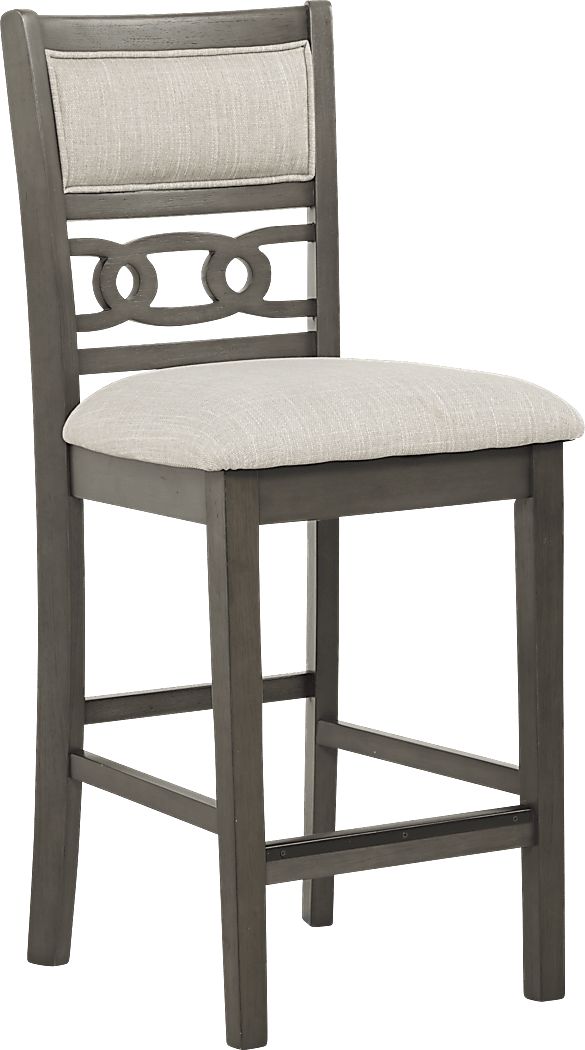 Brookgate Gray Counter Height Stool Rooms To Go