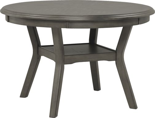 Brookgate Gray Round Dining Table