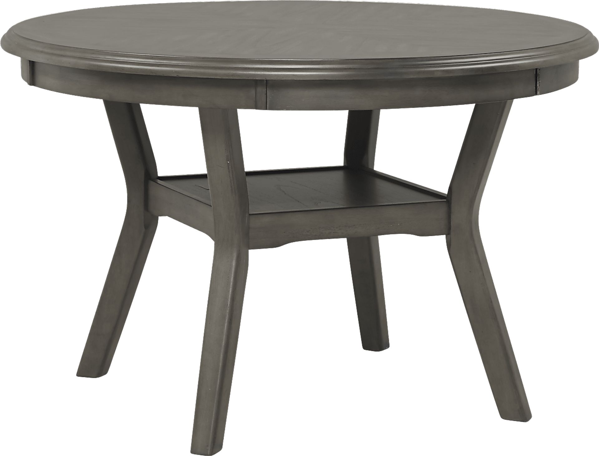 Brookgate Gray 5 Pc Round Dining Set - Image 2