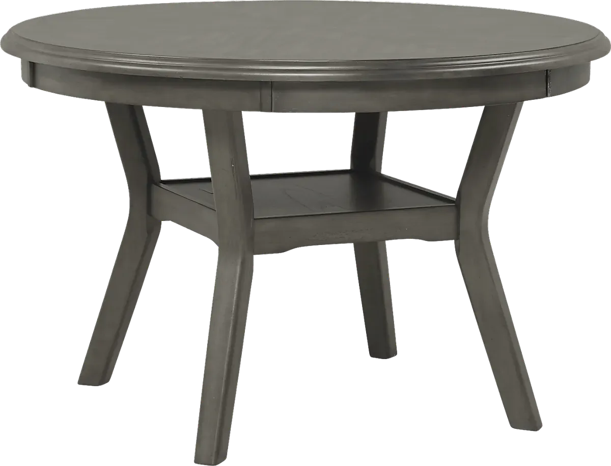 Brookgate Gray Round Dining Table Rooms to Go