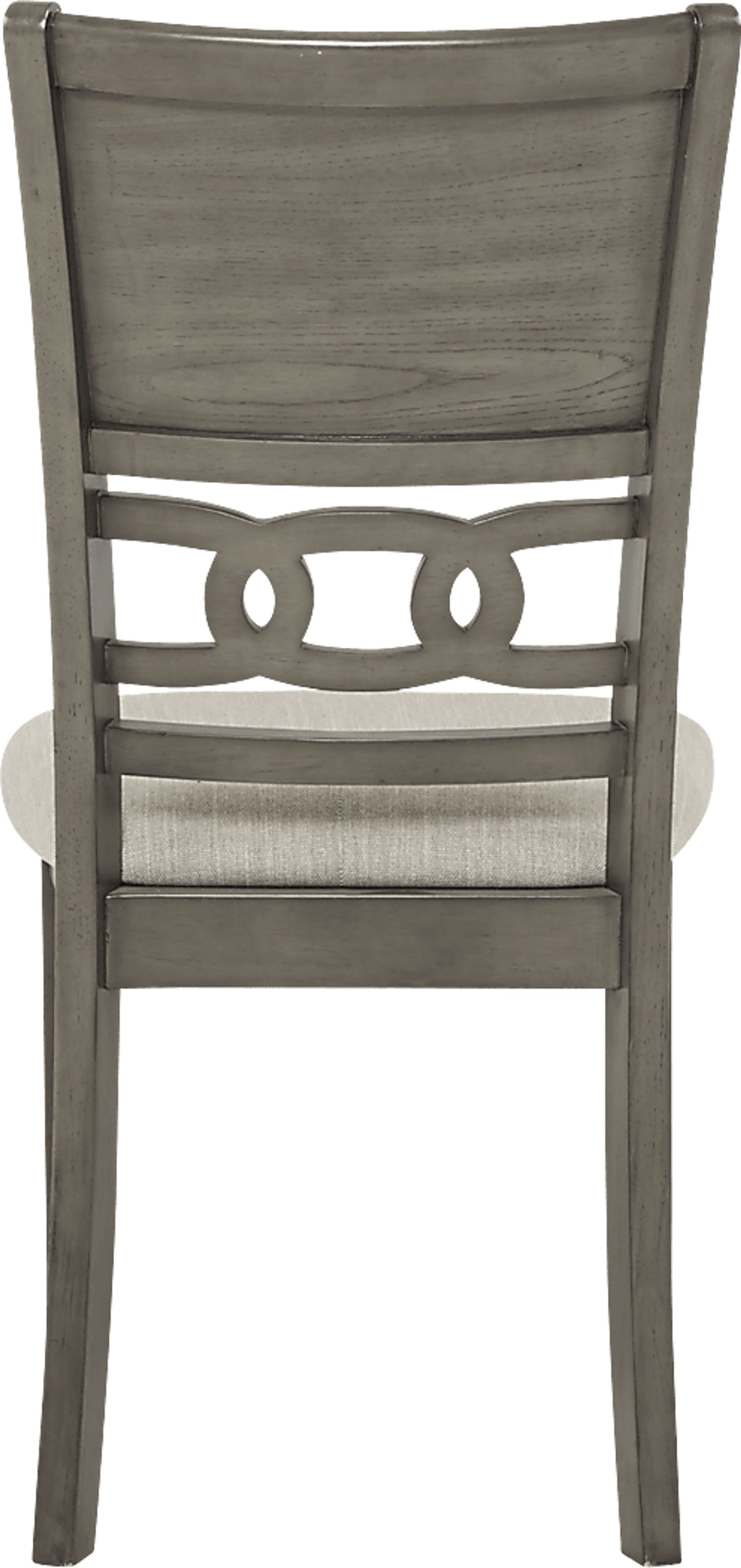 Brookgate Gray 5 Pc Round Dining Set - Image 5