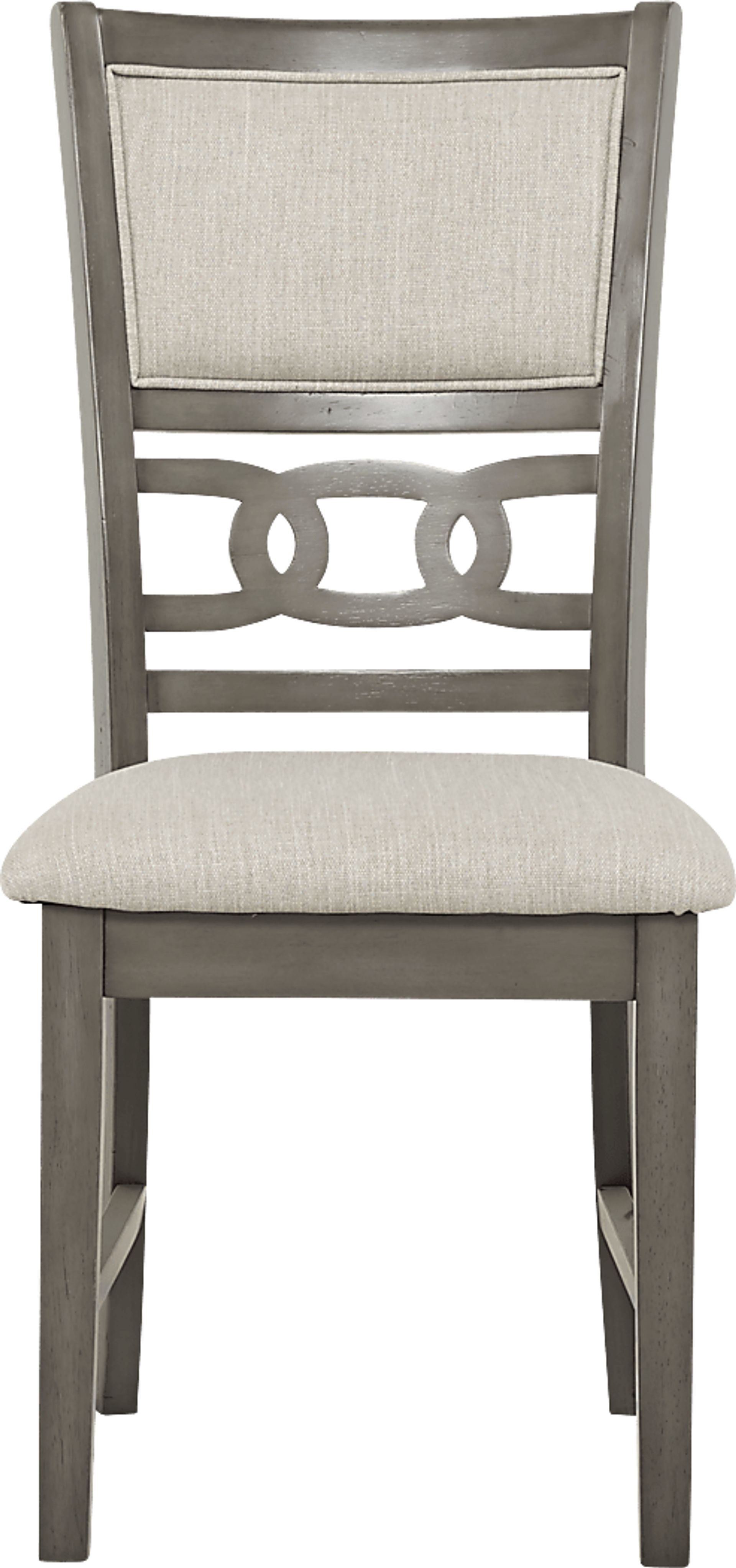 Brookgate Gray 5 Pc Round Dining Set - Image 6