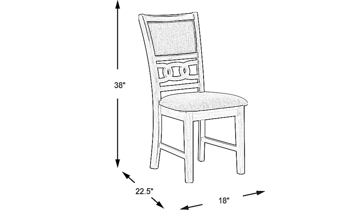 Brookgate Gray Side Chair