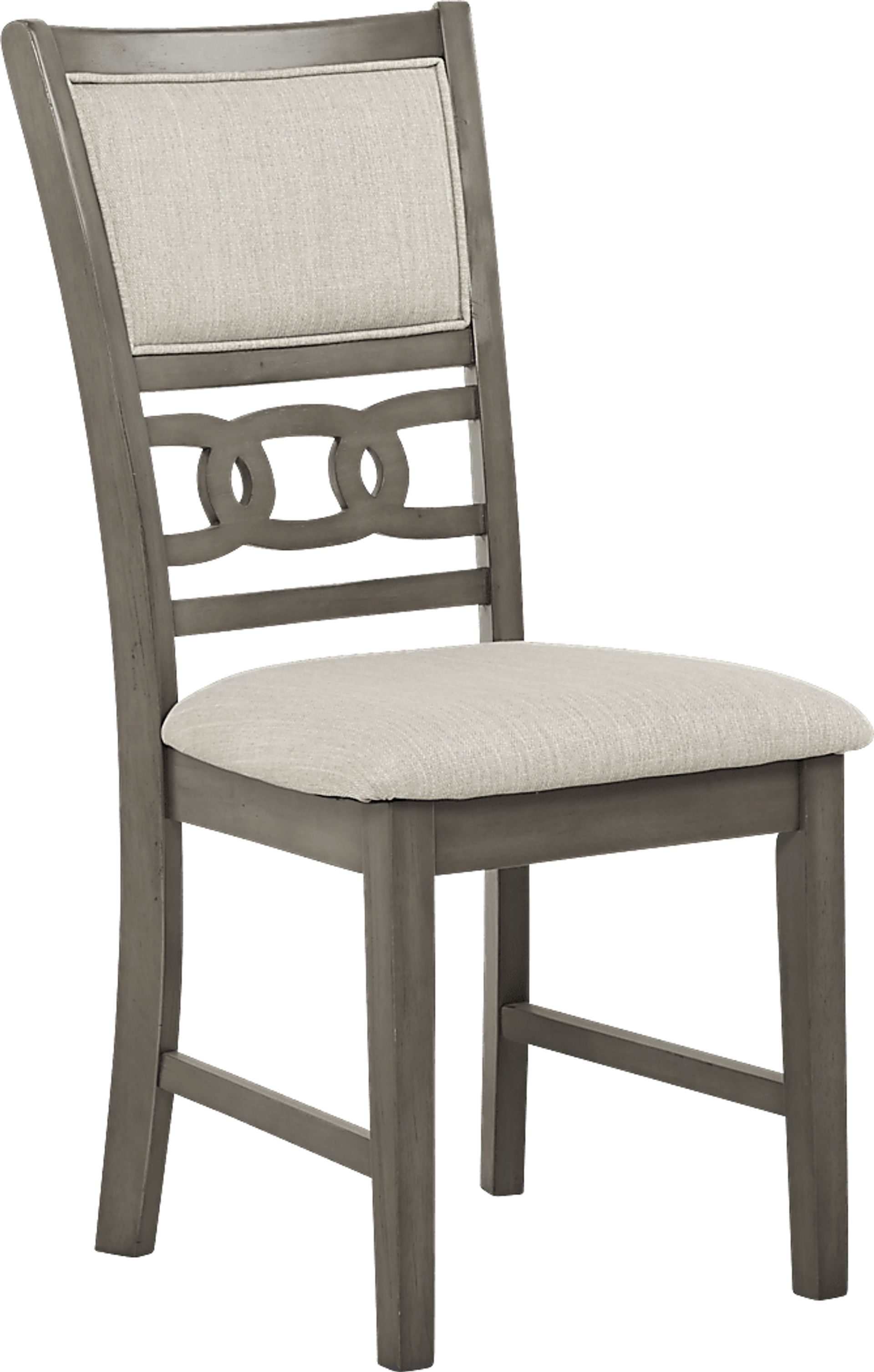 Brookgate Gray 5 Pc Round Dining Set - Image 4