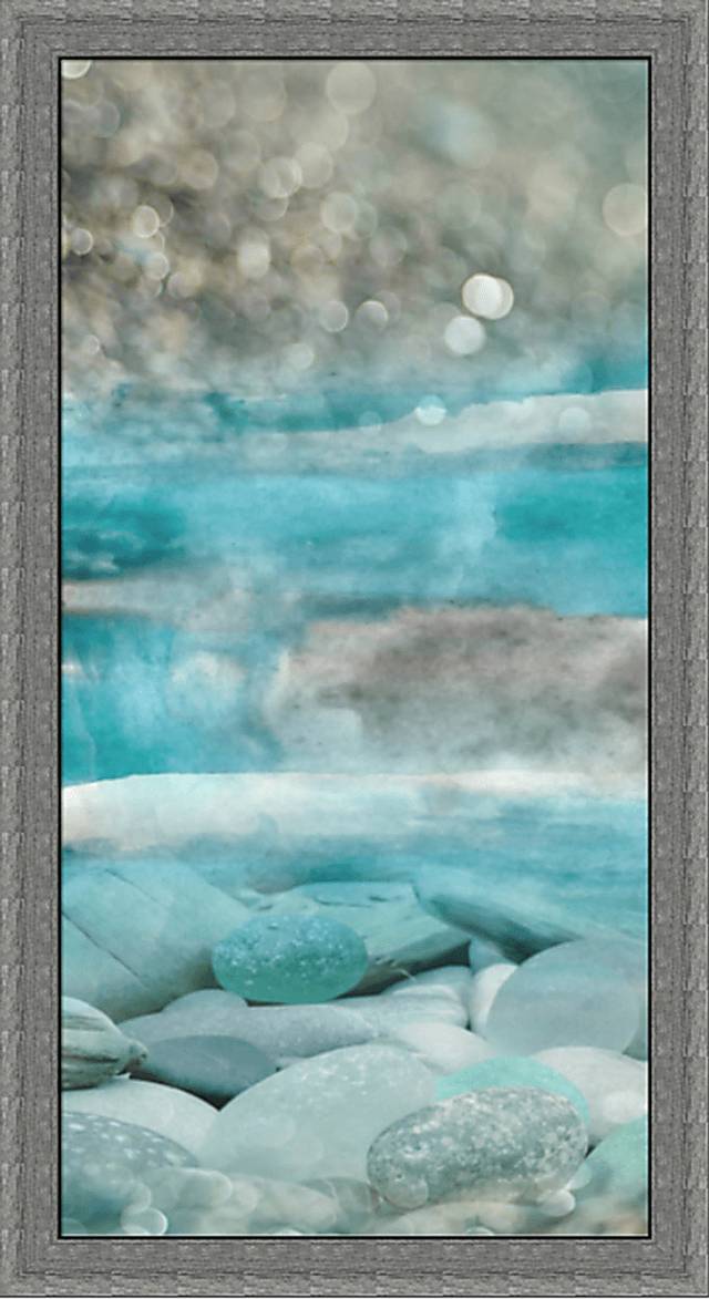 Brookglen I Blue Artwork - Thumbnail - Image 1