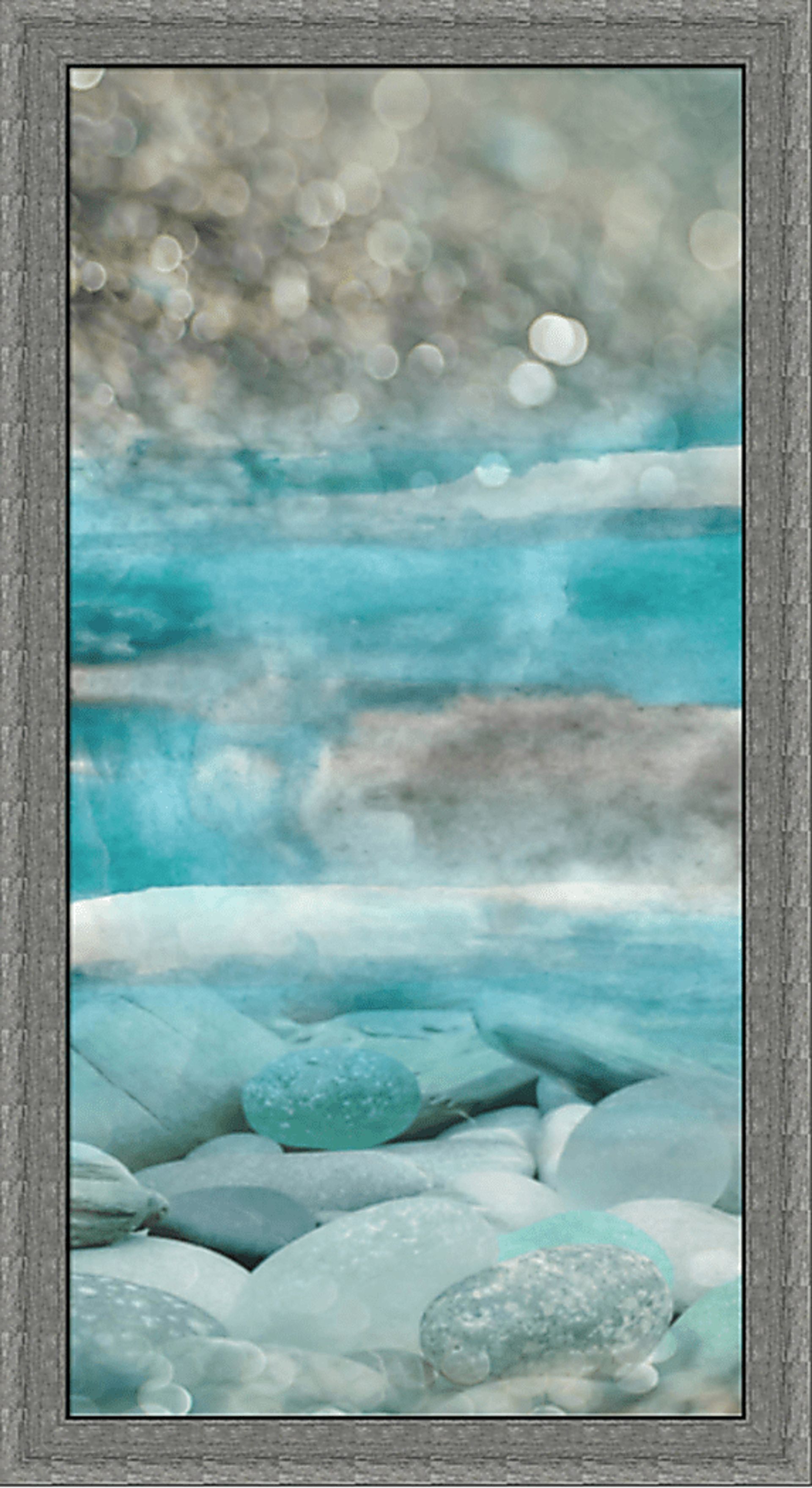 Brookglen I Blue Artwork - Image 1