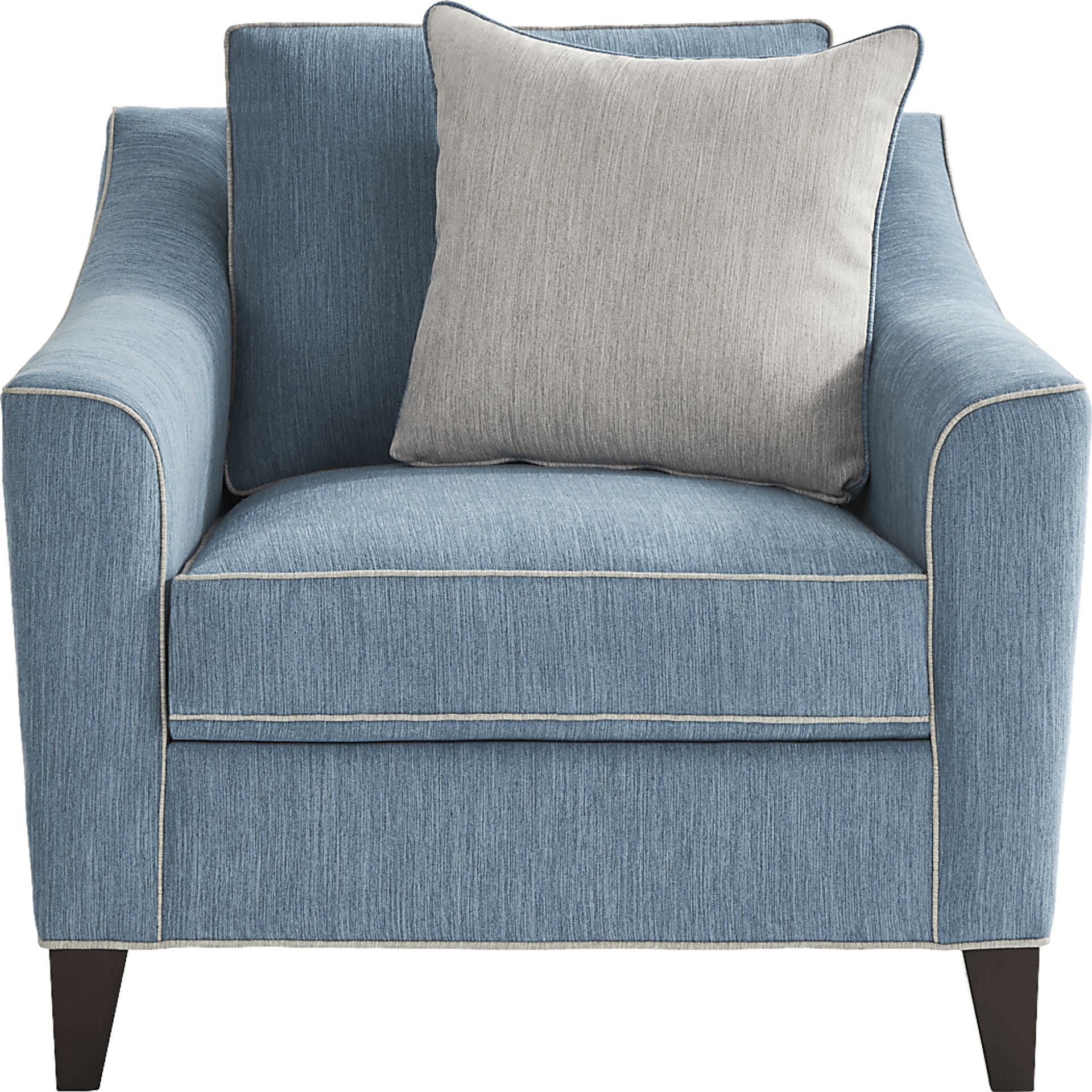 Brookhaven Blue 8 Pc Living Room - Image 12