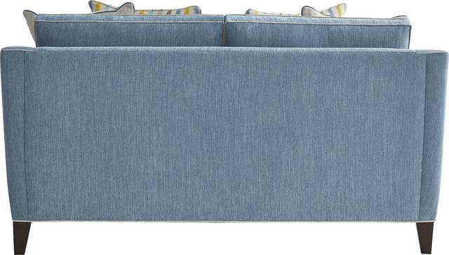 Brookhaven Blue Gel Foam Sleeper Loveseat - Thumbnail - Image 3