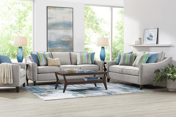 Brookhaven 7 Pc Sleeper Living Room Set