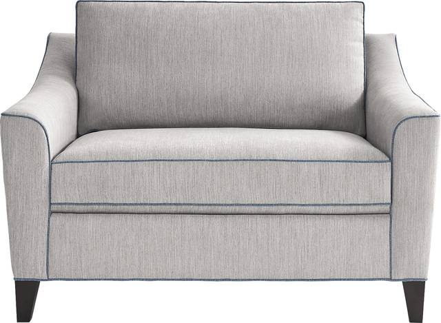 Brookhaven Gray Gel Foam Sleeper Chair - Thumbnail - Image 3