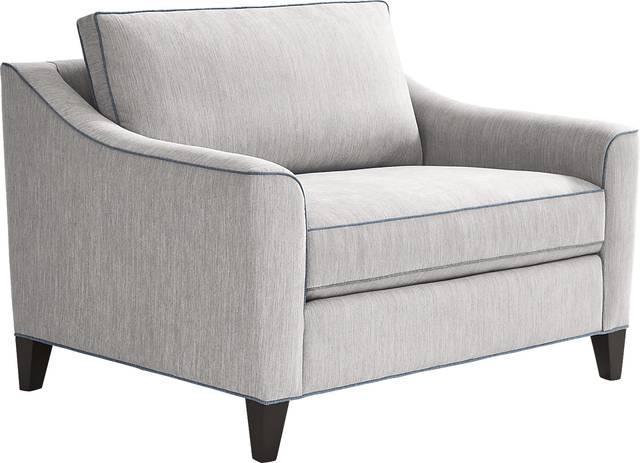 Brookhaven Gray Gel Foam Sleeper Chair - Thumbnail - Image 1
