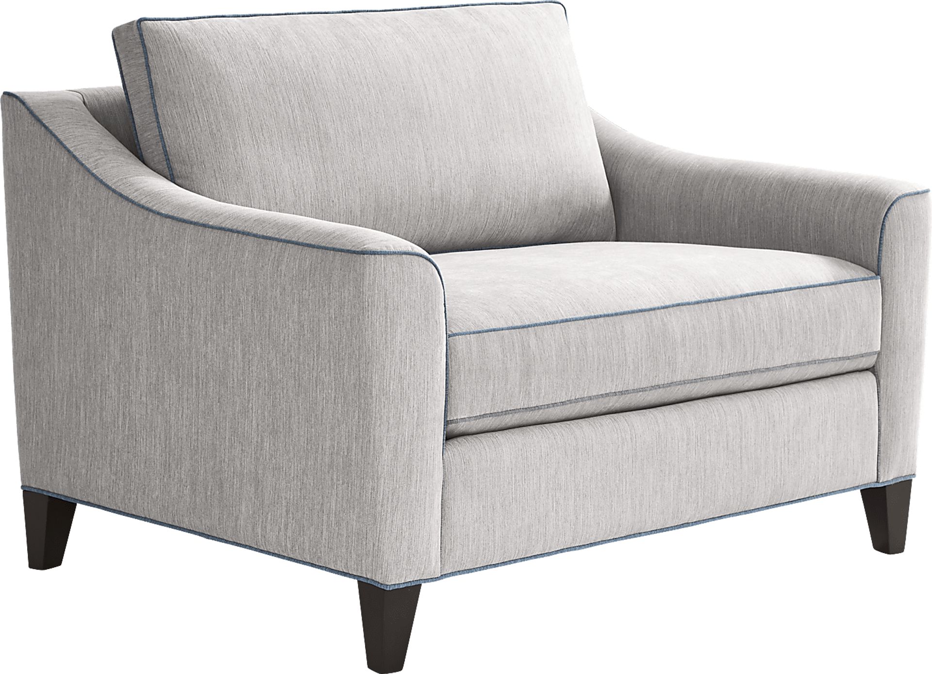 Brookhaven Gray Sleeper Chair - Image 1
