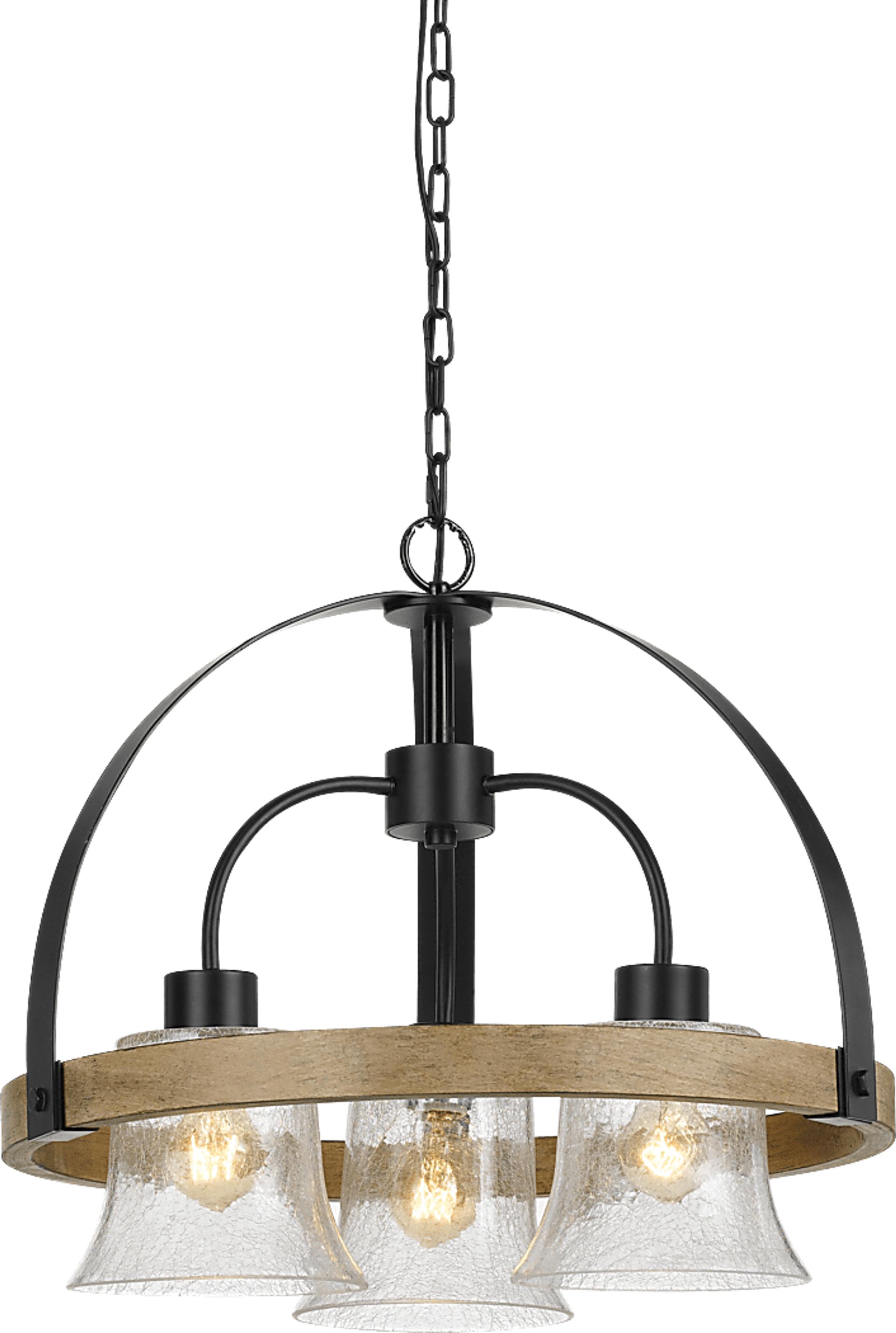 Brookhill Brown Chandelier - Image 1