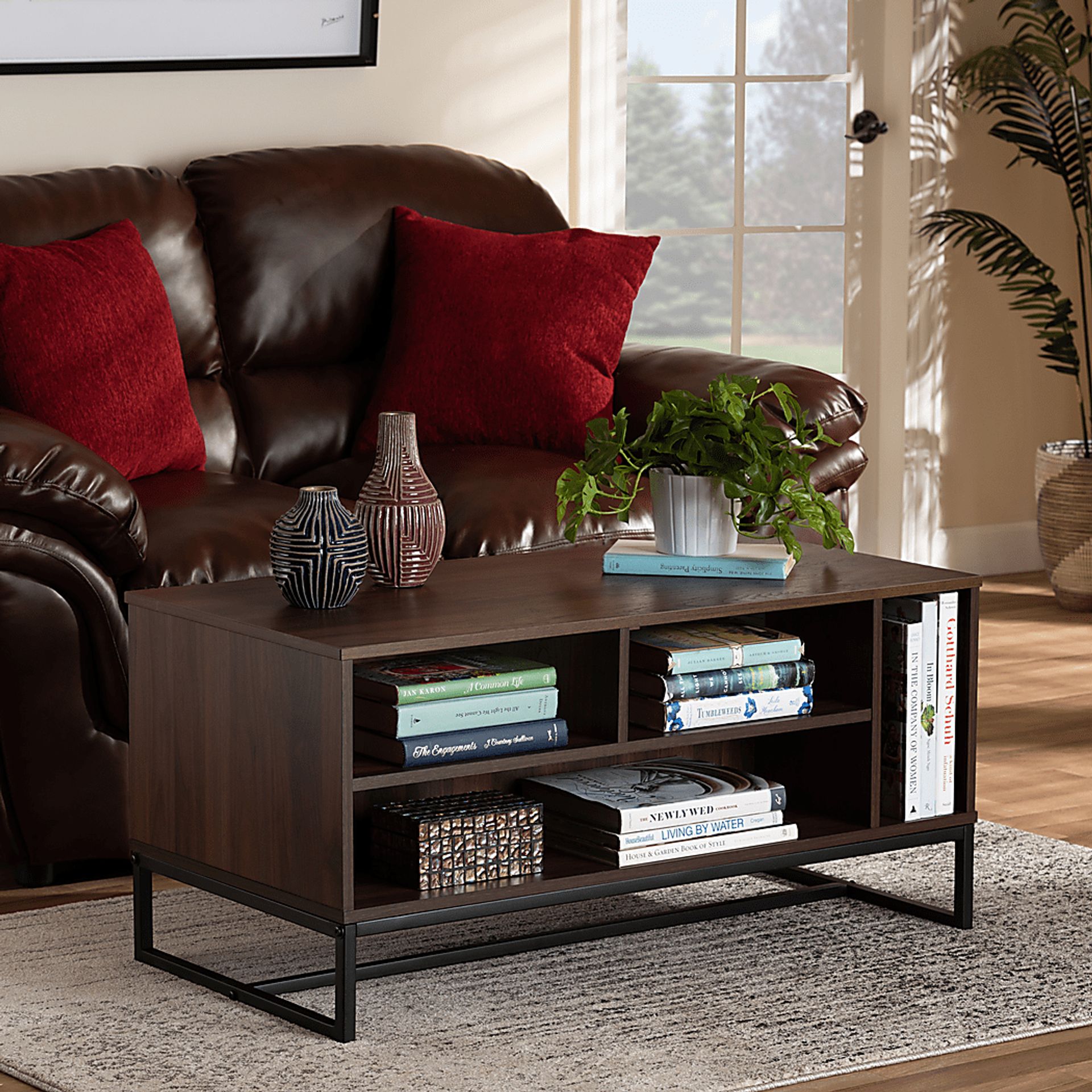 Brookhollow Brown Cocktail Table - Image 6