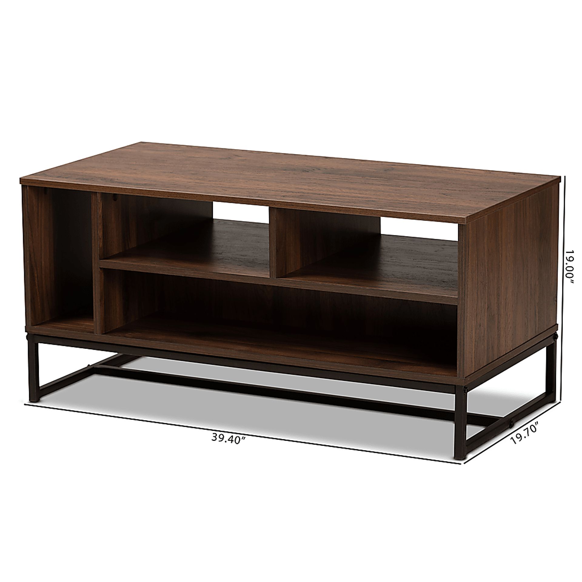 Brookhollow Brown Cocktail Table - Image 8