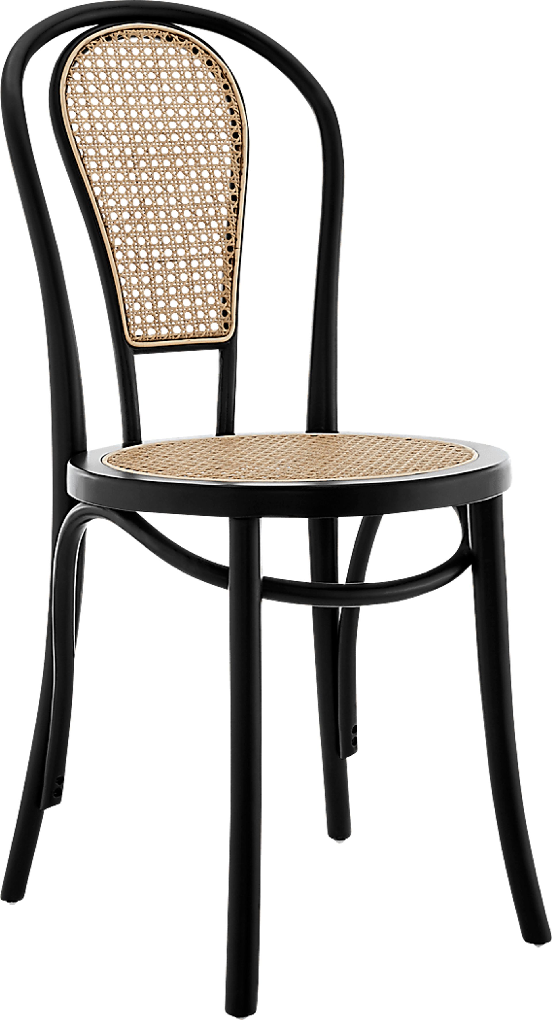 Brookins Black Side Chair, Set of 2 - Image 3