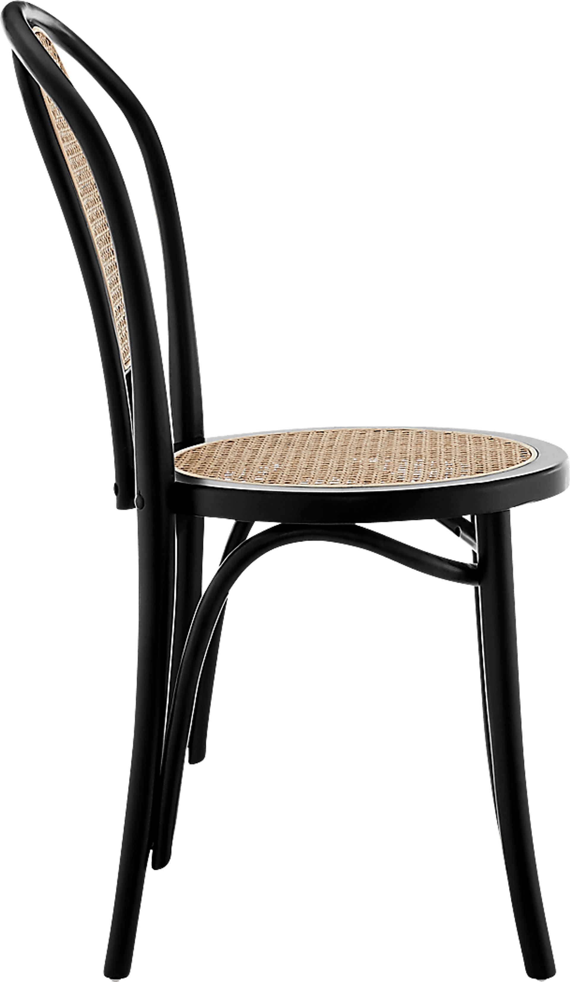 Brookins Black Side Chair, Set of 2 - Image 4