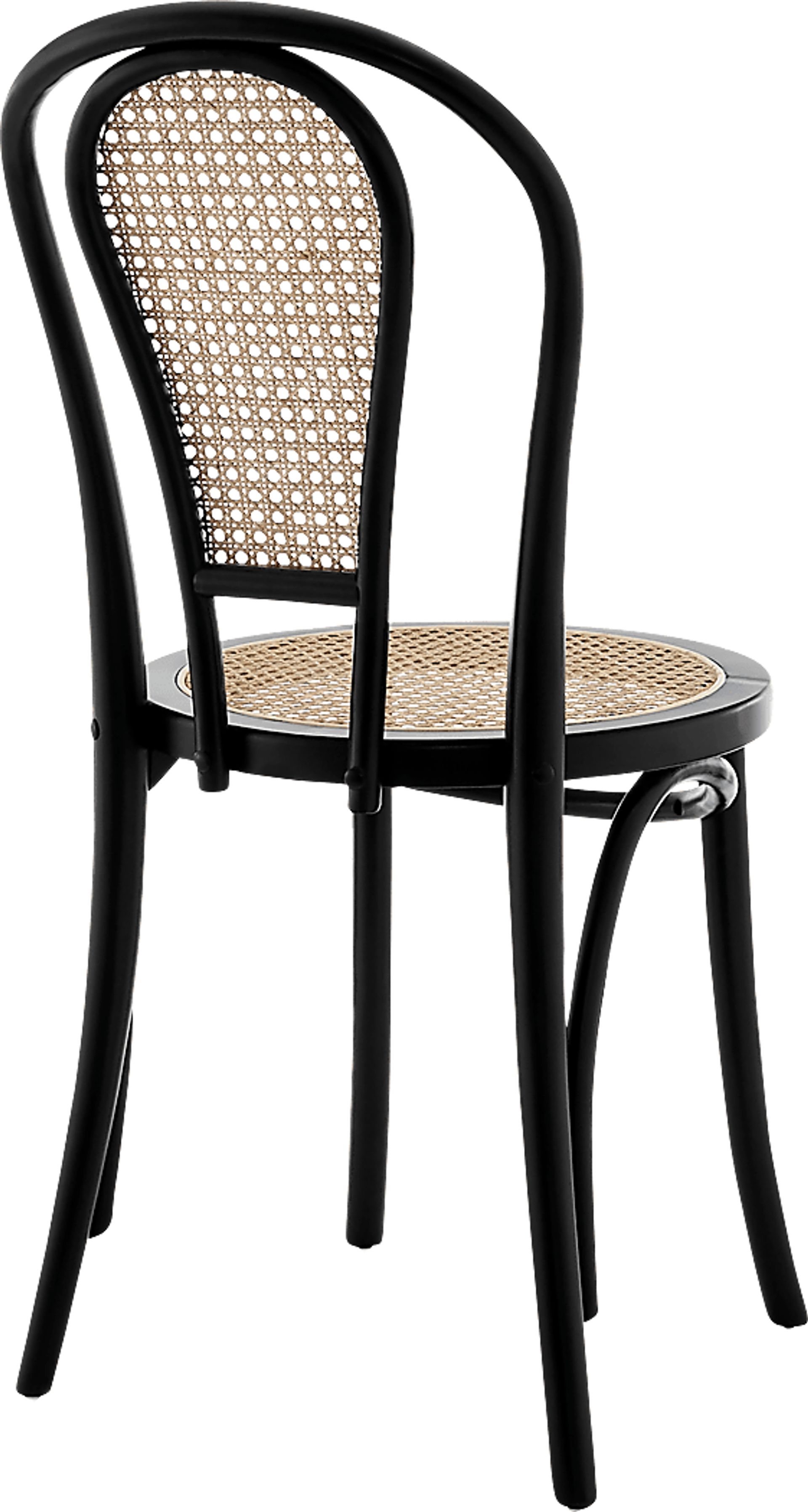 Brookins Black Side Chair, Set of 2 - Image 5