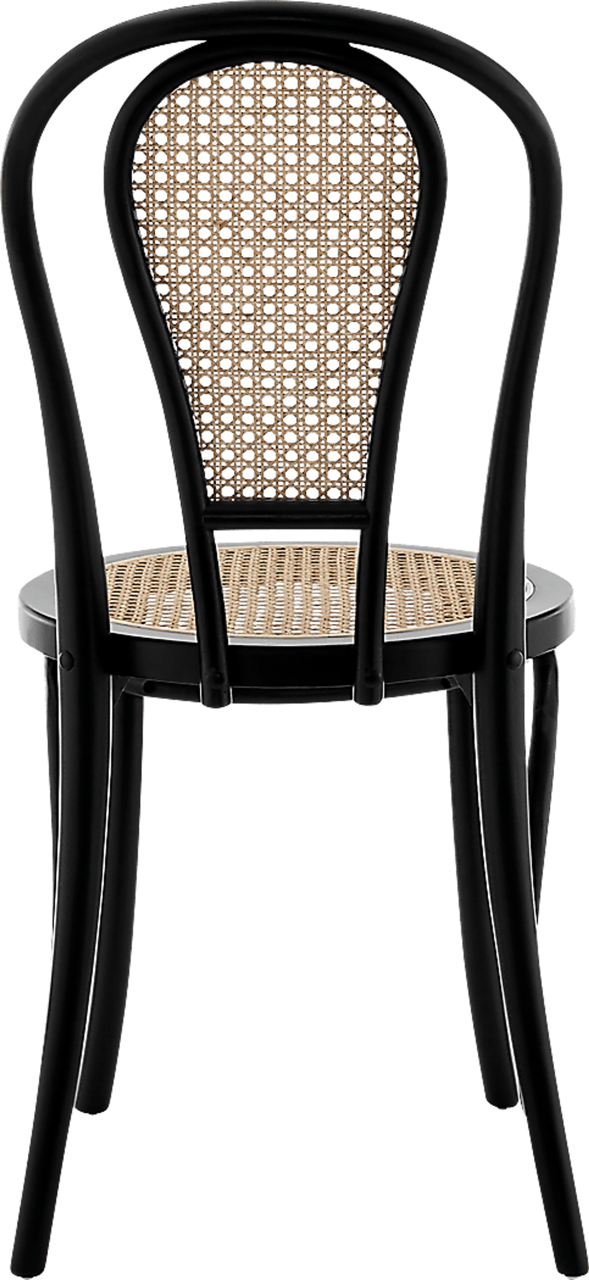 Brookins Black Side Chair, Set of 2 - Image 6
