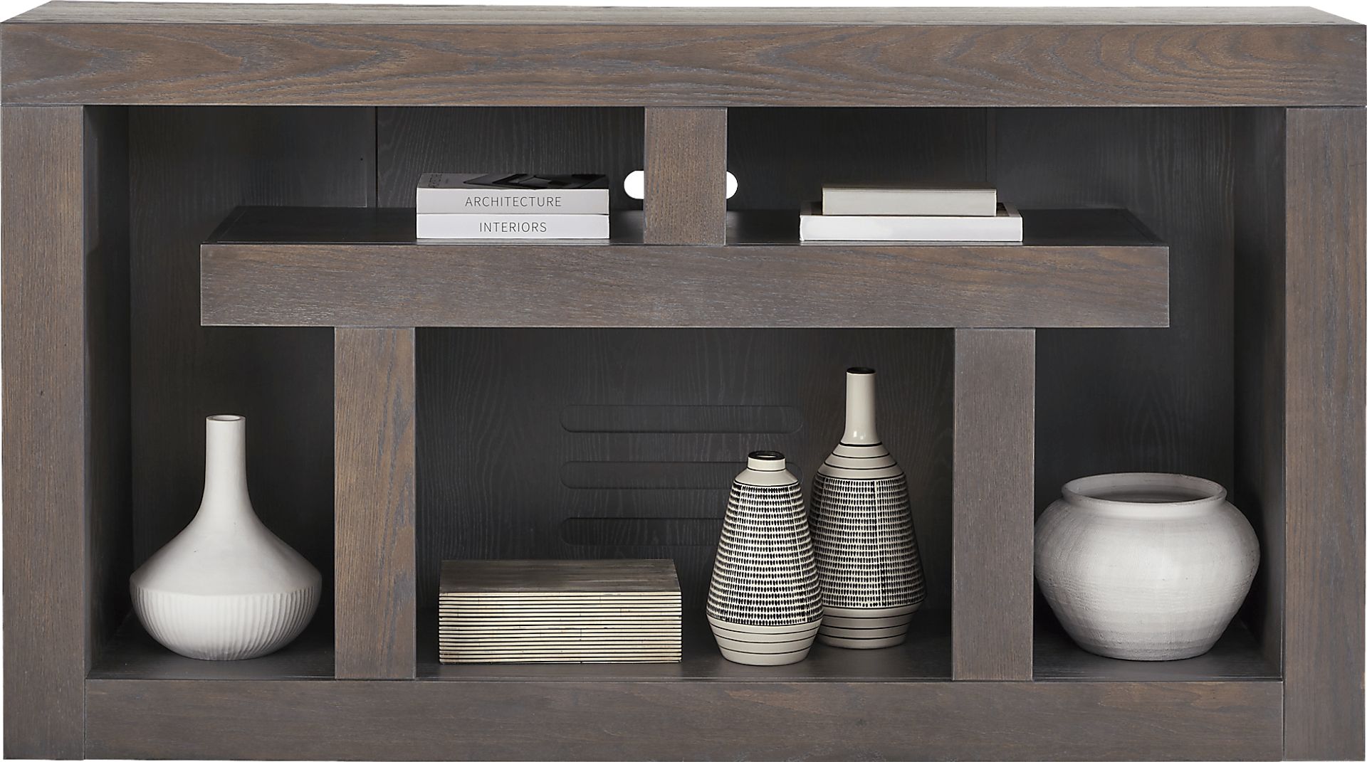 Brookland Park Black 66 in. Console - Image 2