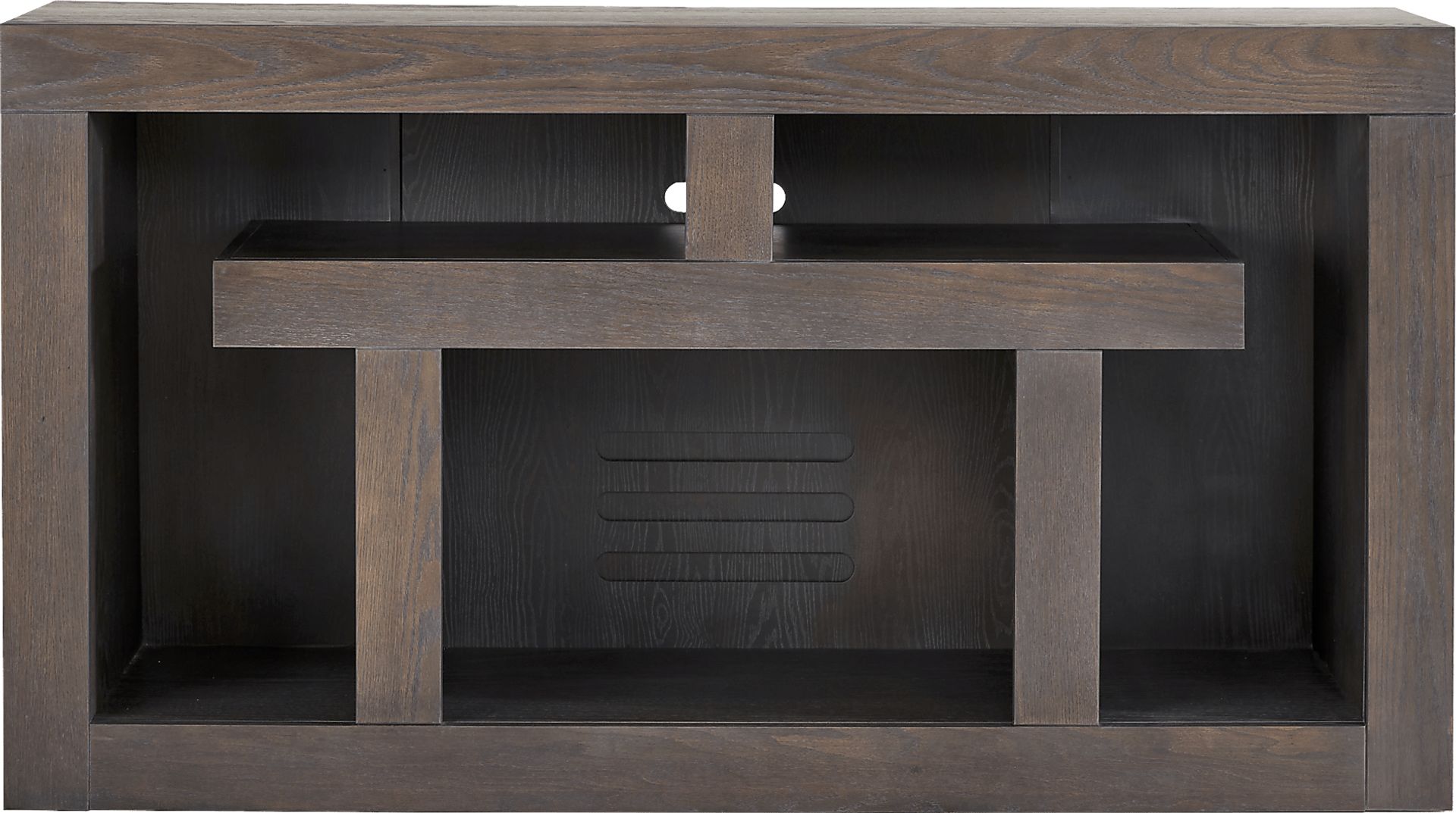 Brookland Park Black 66 in. Console - Image 1