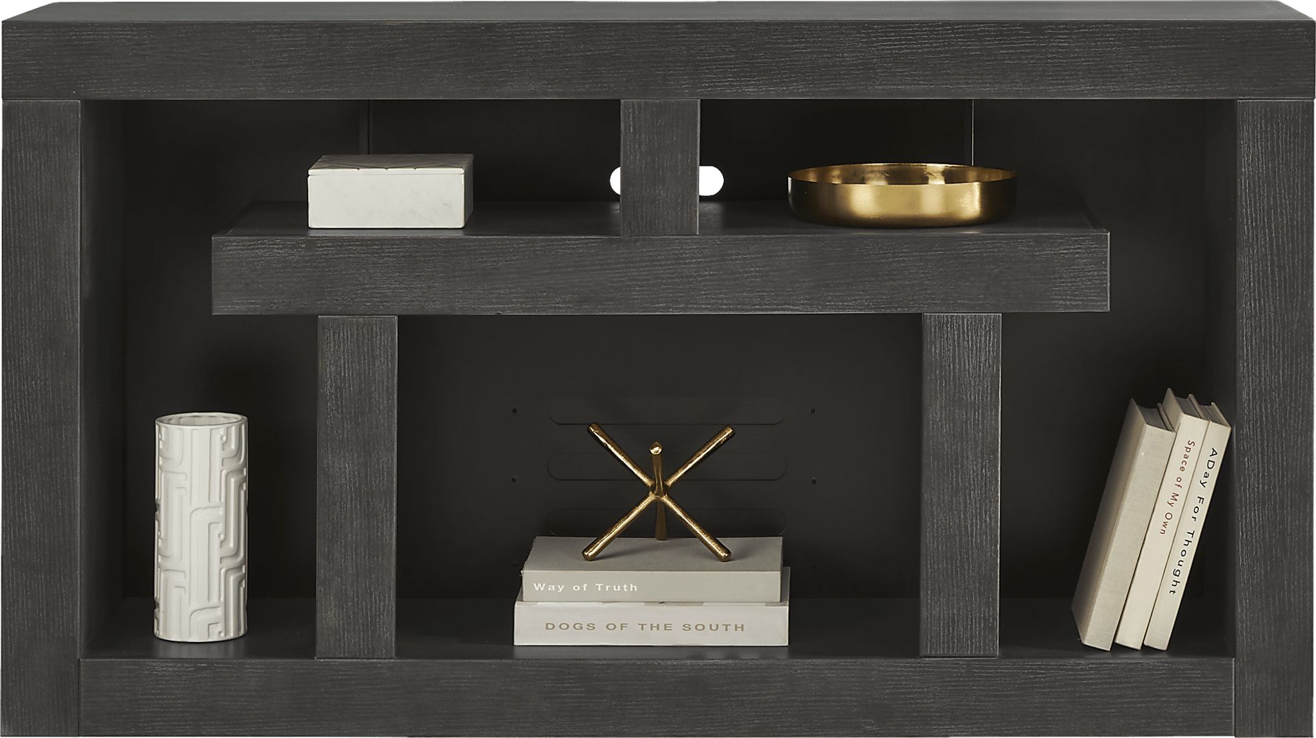 Brookland Park Black 66 in. Console - Image 2